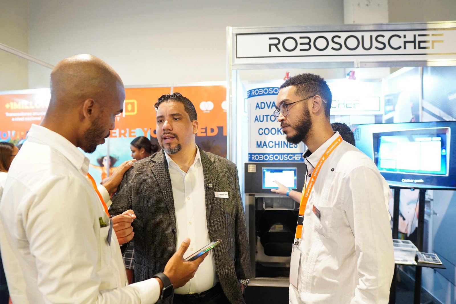 RoboSousChef, el futuro de la cocina, llega a la República Dominicana